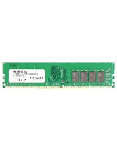 2-power Memoria 16gb Ddr4 2666mhz Cl19 Dimm 2p-ct16g4dfd8266