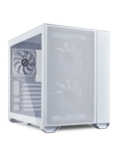 Caja Pc Lian-li O11 Air Mini Cristal Templado Usb 3.0 Blanca