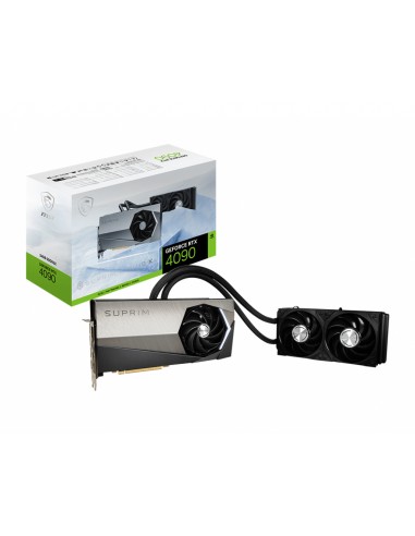 Vga Msi Geforce Rtx 4090 Suprim Liquid X 24g Nvidia 24 Gb Gddr6x