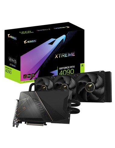 Gigabyte Aorus Geforce Rtx 4090 Xtreme Waterforce 24g Nvidia 24 Gb Gddr6x