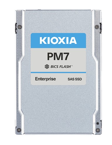 Kioxia Pm7-r 2.5" 7,68 Tb Sas Bics Flash Tlc