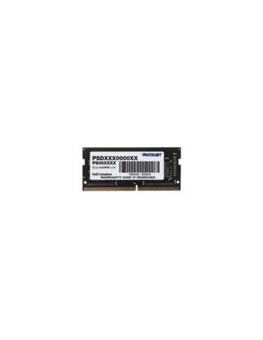 Memoria Patriot Ddr4 16gb 3200mhz 1 Rank Bulk Hynix Chip So-dimm