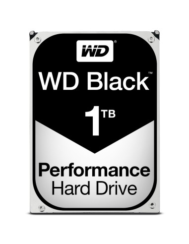 Disco Duro Western Digital Caviar Black 1tb 3.5' Sata Iii 64mb