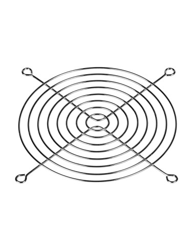 Rejilla Akyga Para Ventilador De Sistema 120x120mm Ak-ca-26