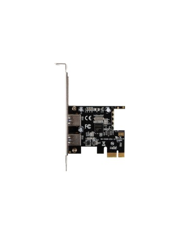 Tarjeta Pci Express Lanberg Pce-us3-002 2* Usb3.1 Conector Alimentación Molex 4 Pines Hembra