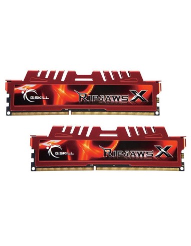 Memoria Ram G.skill Ddr3 16gb Pc1600 C10 Ripx Kit X 2 2x8gb 1,5v,ripjawsx