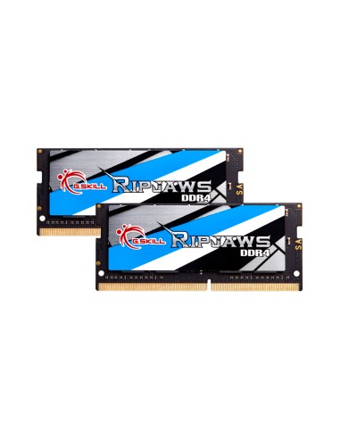 Memoria Gskill Sodimm Ddr4 32gb Pc2666 C19 Ripjaws 2x16gb,1,2v,ripjaws