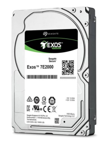 Disco Seagate 2,5" 2tb Exos 7e2000 Sas 12gb/s 7200rpm 128mb 512e