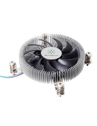 Silverstone Nitrogon Cpu Cooler Sst-nt07-115x 80mm Pwm, Low Profile, Intel