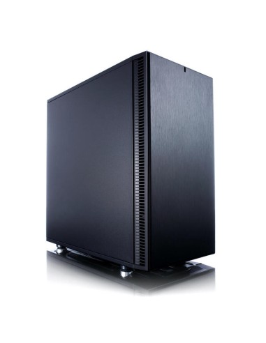 Caja Pc Fractal Define Mini C, Black Matx Fractal Design Define Mini C, Mini-tower, Pc, Itx,micro-atx, Negro, Juego, 17 Cm