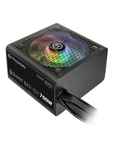 Fuente De Alimentación Thermaltake Smart Bx1 Rgb 750w 80 Plus Bronze