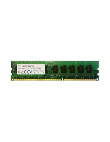 Memoria Ram V7 Ddr3 8gb 1600mhz Cl11 Ecc Dimm Pc3l-12800 1.35v