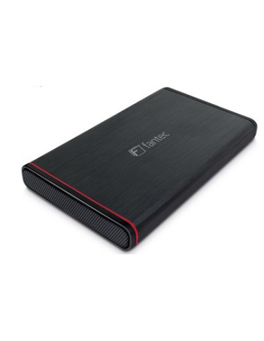 Fantec 225u3-6g, Chasis Externo De 2.5 "sata, Usb 3.0, Aluminio, Negro