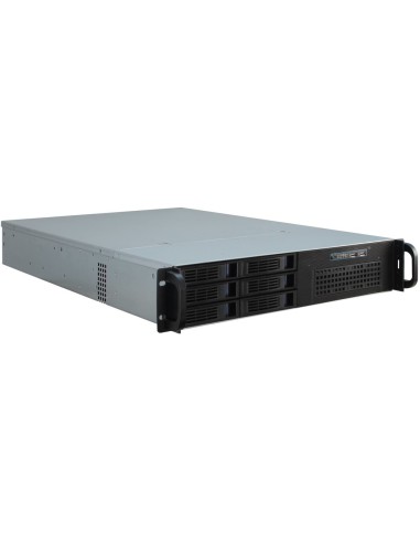 Caja Pc Inter-tech 48.3cm Ipc 2u-2406   2he  Storage