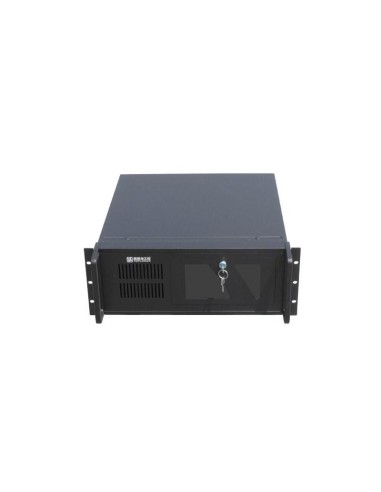 Gembird 19'' Rack-mount Server Chassis (4u), 7 Pci On/off, Black