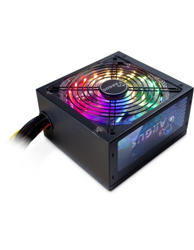 Fuente De Alimentación Inter-tech 500w Argus Rgb-500w Ii 140mm Lüfter Retail