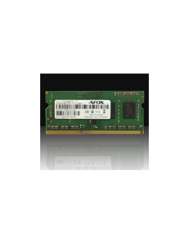 Memoria Ram Afox So-dimm Ddr3 8gb 1333 Mhz Lv 1,35v