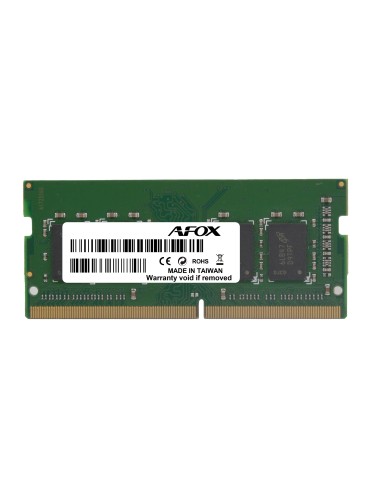 Memoria Ram Afox So-dimm Ddr3 4g 1333mhz Micron Chip Lv 1,35v