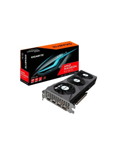 Vga Gigabyte Radeon Rx 6600 Eagle 8g Gv-r66eagle-8gd 1.0