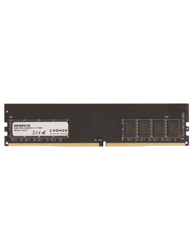 2-power Memoria 8gb Ddr4 2400mhz Cl17 Dimm 2p-ct8g4dfd824a