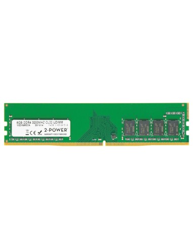 2-power Memoria 8gb Ddr4 3200mhz Cl22 Dimm Mem9603a