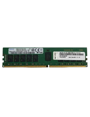 Memoria  Lenovo Ddr4  4x77a77496 32 Gb  3200 Mhz Ecc