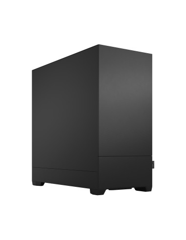 Caja Pc Fractal Design  Pop Silent Negro Sólido