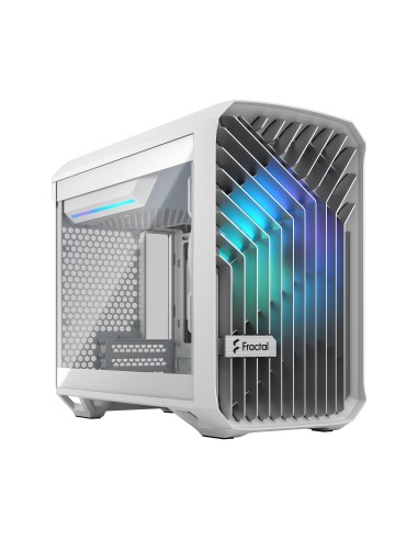 Caja Pc Fractal Design Torrent Nano Rgb White Tg Light Tint, Tower-gehäuse Fd-c-tor1n-05