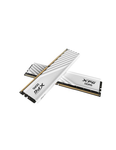 Memoria  Adata Dimm 32 Gb Ddr5-6000 (2x 16 Gb)  Ax5u6000c3016g-dtlabwh, Xpg Lancer Blade, Intel Xmp, Amd Expo Ax5u6000c3016g-...