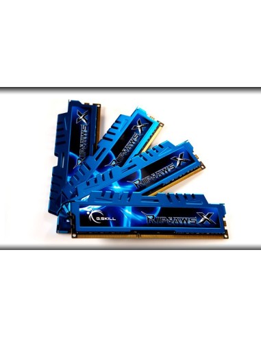 G.skill Memoria 32 Gb Ddr3 2400 (4x 8 Gb), F3-2400c11q-32gxm, Ripjawsx, Intel Xmp F3-2400c11q-32gxm