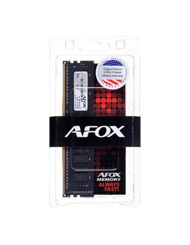 Memoria  Afox 16gb [1x16gb 2400mhz Ddr4  Rank 1]