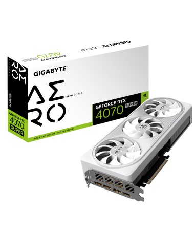 Tarjeta Gigabyte Vga Nvidia Rtx 4070 Super Aero Oc 12g