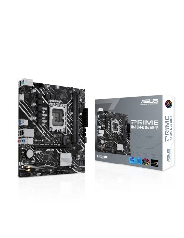 Asus Prime H610m-k D4 Argb Intel H610 Lga 1700 Micro Atx