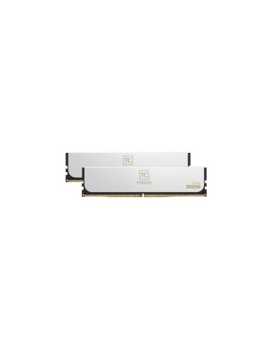 Team Group Memoria 32 Gb Ddr5 6000 (2x 16 Gb) Kit Dual, Memoria Blanca, Ctcwd532g6000hc30dc01, T-create Expert, Amd Expo Ctcw...