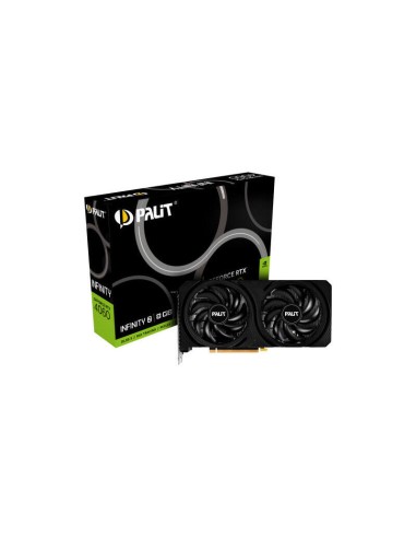 Tarjeta Palit Ne64060019p1-1070l  Gráfica Nvidia Geforce Rtx 4060 8 Gb Gddr6