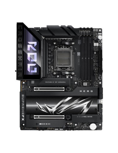 Asus Rog Crosshair X870e Hero Amd X870e Zócalo Am5 Atx