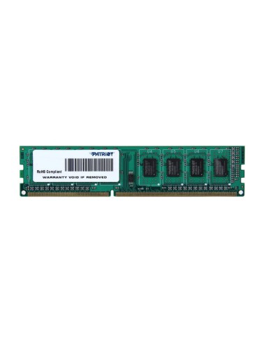 Memoria Patriot Memory Signature 4gb 1 X 4 Gb Ddr3l 1600 Mhz