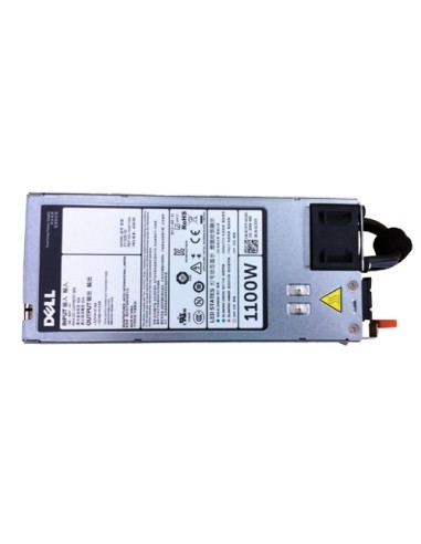 Fuente De Alimentacion Dell Single, Hot-plug Dc Power Supply (1+0), 1100w -48vdc Only,cuskit