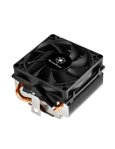 Silverstone Krypton Cpu Cooler Sst-kr01,low Profile,80mm Pwm,am2/am3/am4/fm1/fm2