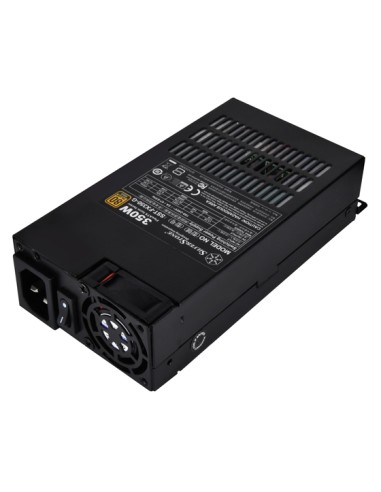 Fuente De Alimentación Silverstone Fx350-g 350 W 20+4 Pin Atx Flex Atx Negro