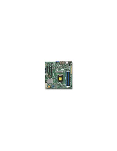 Placa Base Supermicro X11ssh-ln4f Para Servidor Y Estación De Trabajo Lga 1151 (zócalo H4) Micro Atx Intel® C236