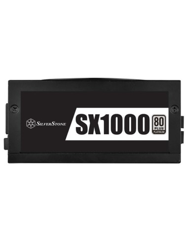 Fuente De Alimentación Silverstone Sx1000 Modular 80-plus 1000w Platinum, Sfx-l Sst-sx1000-lpt