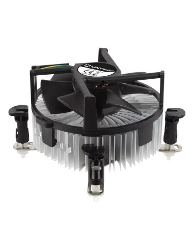 Unykach Uk532002 Ventilador Cpu 90mm Negro