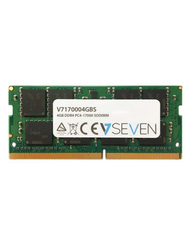 Memoria Ram V7  sodimm ddr4 4gb 2133mhz Cl15 Non Ecc