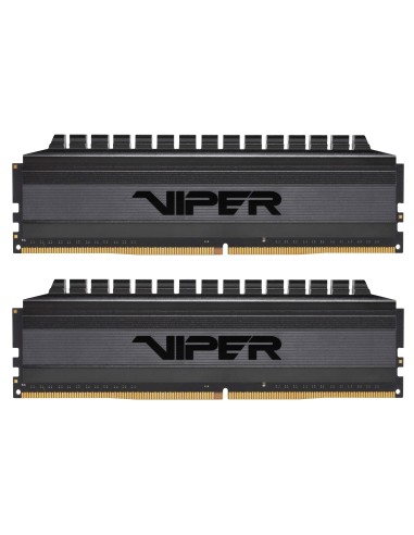 Memoria Ram Patriot Viper 4 Blackout Series Ddr4 32gb 2x16gb 3600mhz Kit