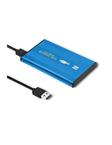 Qoltec Caja Externa Para 2.5 Sata3 Hdd / Ssd  Usb3.0  Azul