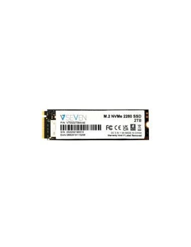 Disco Ssd 2tb V7 Nvme Gen4x4 M.2 Nvme 3d Int  Tlc Ssd