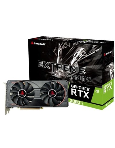 Tarjeta Gráfica Biostar Geforce Rtx 3060 Ti 8gb