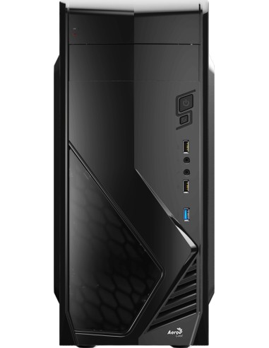 Caja Pc Aerocool Cs1102 Full Black, Usb3.0