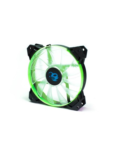 Coolbox Ventilador Auxiliar 120mm Led Verde Deepgaming Deepwind